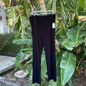 Lysse stretch velvet tummy, tamer, straight leg pants